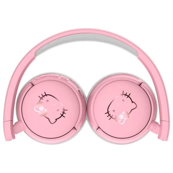 Auriculares inalambricos infantiles Rose Gold Hello Kitty 2 Auriculares inalambricos infantiles Rose Gold Hello Kitty 2
