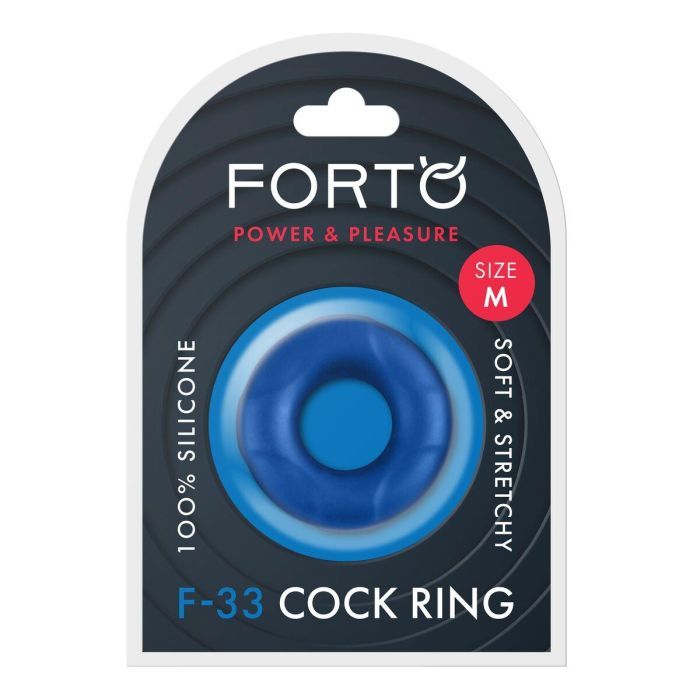 Anillo para el Pene Forto Azul M Ø 21 mm 1 Anillo para el Pene Forto Azul M Ø 21 mm 1