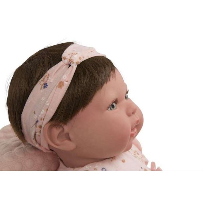 Muñeca reborn esther 45 cm con cuerpo blando, manta peluche y bolsa multiusos (muñeco con peso) 14 Muñeca reborn esther 45 cm con cuerpo blando, manta peluche y bolsa multiusos (muñeco con peso) 14
