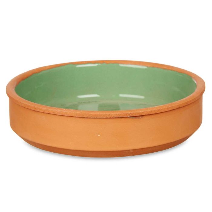 Set 4 Cazuelas Barro 16 Cm Color Verde La Dehesa (6 Unidades) 1 Set 4 Cazuelas Barro 16 Cm Color Verde La Dehesa (6 Unidades) 1