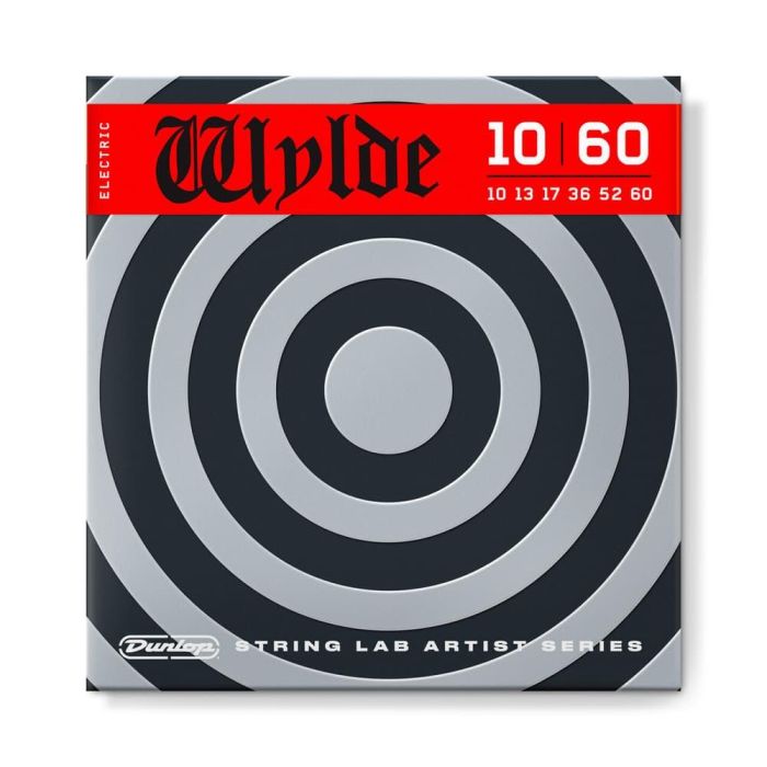 Juego Guitarra Eléctrica Zakk Wylde 10-60 2 Juego Guitarra Eléctrica Zakk Wylde 10-60 2