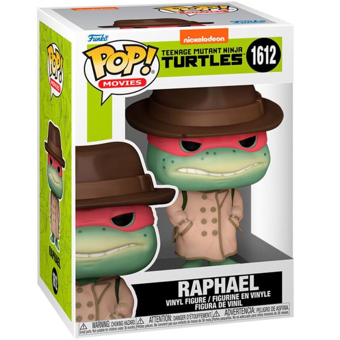Figura POP Tortugas Ninja Teenage Mutant Raphael 1