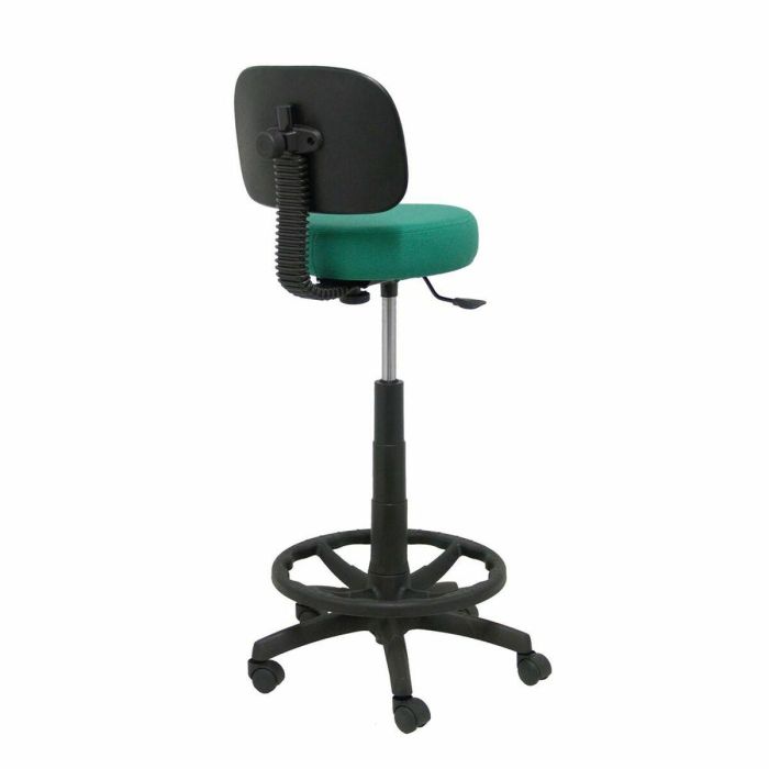 Taburete Llanos Piqueras y Crespo LB456RN Verde Esmeralda PVC 1 Taburete Llanos Piqueras y Crespo LB456RN Verde Esmeralda PVC 1
