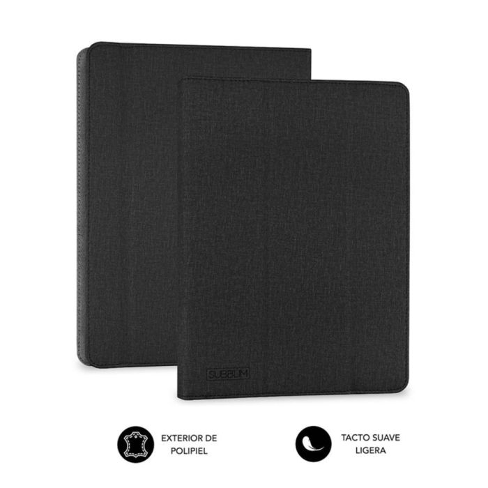 SUBBLIM Funda Tablet Freecam Case 10,1" Black 2
