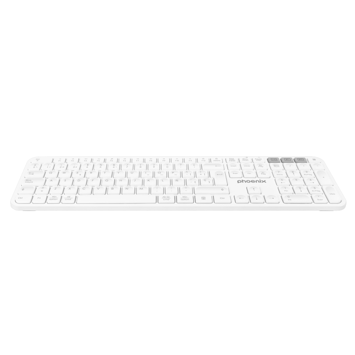 Teclado Inalámbrico Multidispositivo Phoenix K300 Blueooth 4 Teclado Inalámbrico Multidispositivo Phoenix K300 Blueooth 4