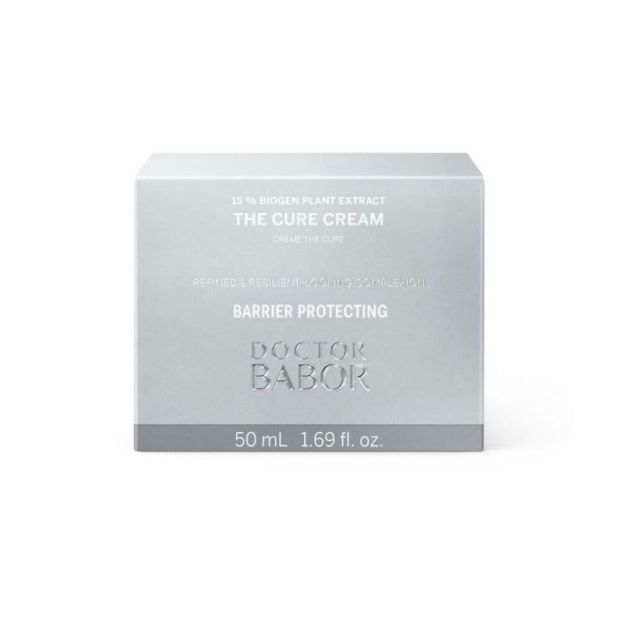 Babor THE CURE Crema Facial Intensiva 50 ml con Extracto Biogen para Regeneración y Protección