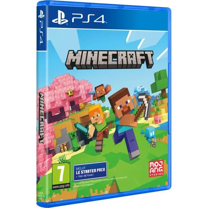 Sony Computer Entertainment Minecraft Starter Refresh Edition Juego de PS4 1