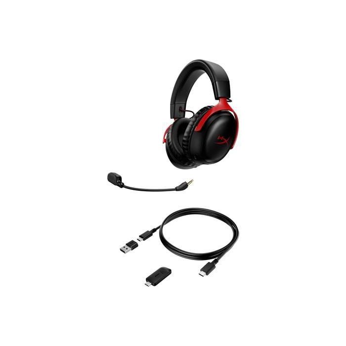 HP HyperX Cloud III Wireless Gaming Headset, 120h Batería, Audio Espacial DTS Headphone:X, Drivers 53mm, Multiplataforma PC/PS5/Switch 10 HP HyperX Cloud III Wireless Gaming Headset, 120h Batería, Audio Espacial DTS Headphone:X, Drivers 53mm, Multiplataforma PC/PS5/Switch 10