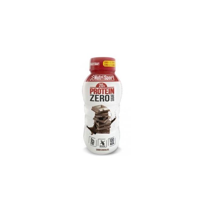 Batido Protein Zero Chocolate 330 Ml 12 Botellas
