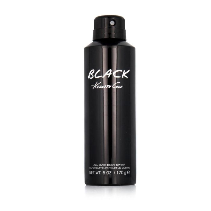 Fragancia Corporal Kenneth Cole black 170 g Fragancia Corporal Kenneth Cole black 170 g