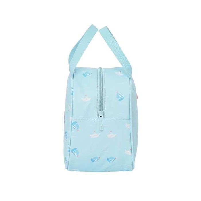 Safta Neceser "Ship" Termo Preescolar Fácil Limpieza 19x22x14 cm Azul PU Niños 3 Años 2 Safta Neceser "Ship" Termo Preescolar Fácil Limpieza 19x22x14 cm Azul PU Niños 3 Años 2