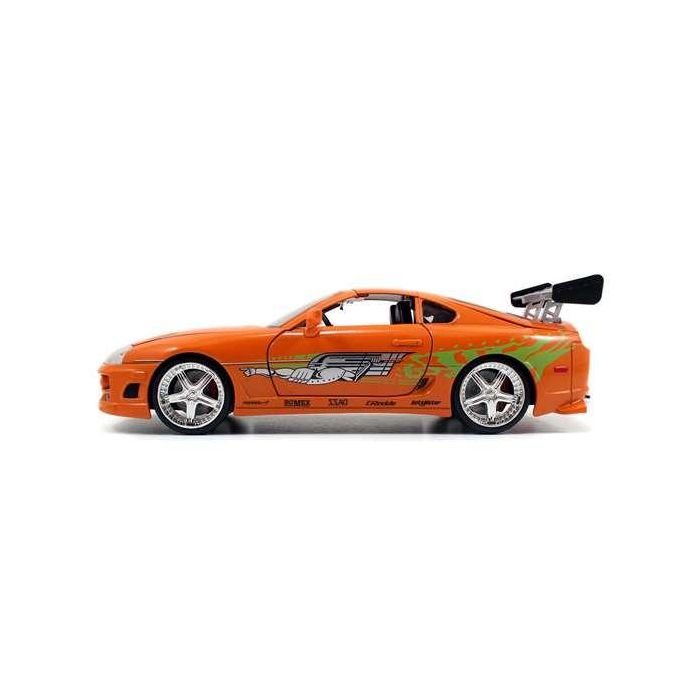 Coche metal supra fast&furious con figura brian escala 1:24 16 Coche metal supra fast&furious con figura brian escala 1:24 16