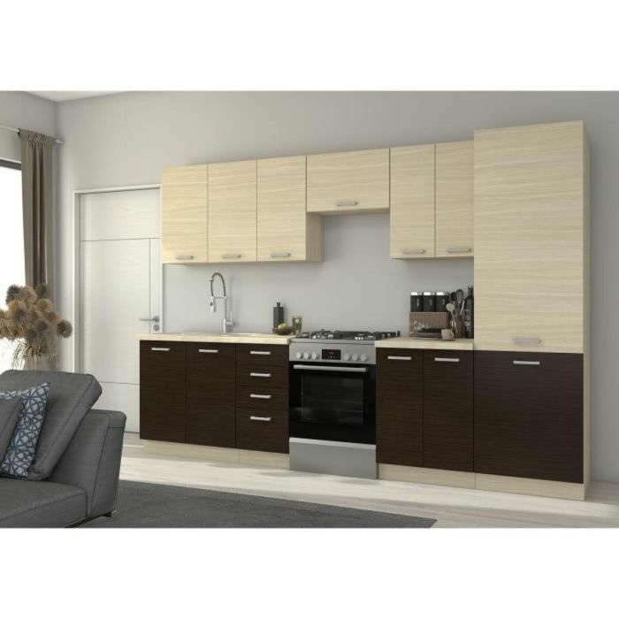 Mueble Auxiliar Marrón 58 x 58 x 72 cm 1 Mueble Auxiliar Marrón 58 x 58 x 72 cm 1