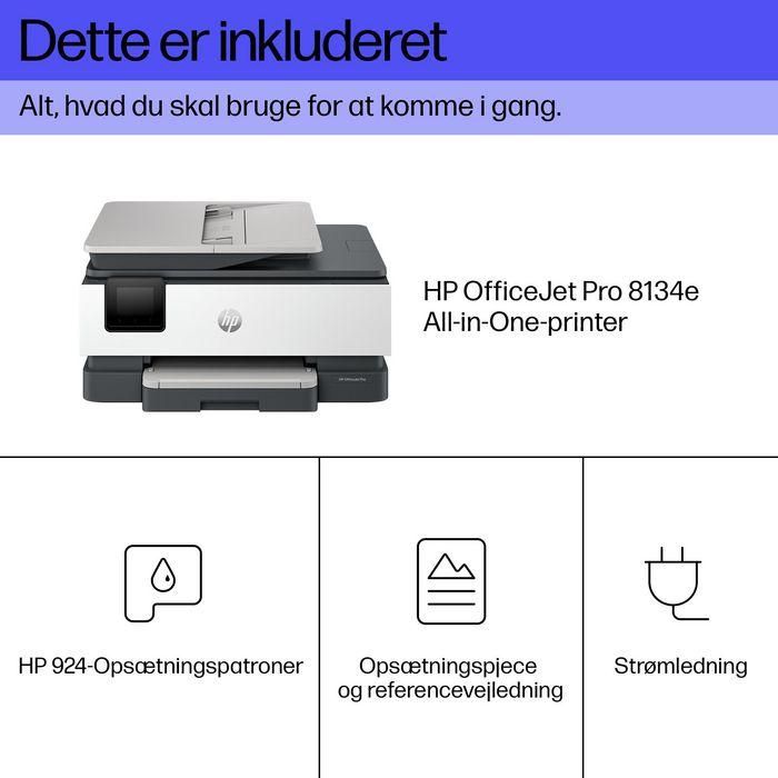 HP OfficeJet Pro 8134e All-in-One Printer Fax Color Inkjet 17 HP OfficeJet Pro 8134e All-in-One Printer Fax Color Inkjet 17
