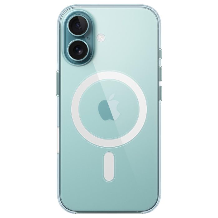 Apple iPhone 16 Funda Transparente con MagSafe para iPhone 16 2