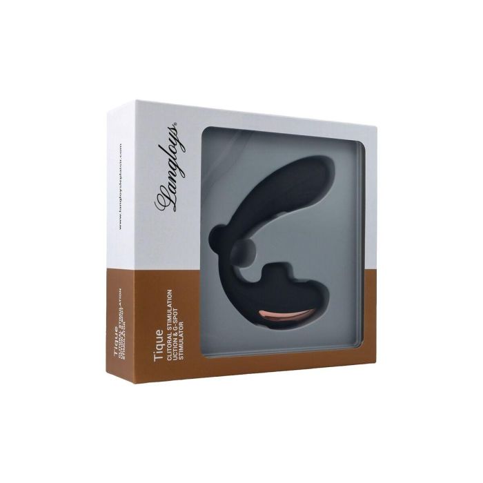 Succionador de Clítoris Langloys TICKET Negro 1