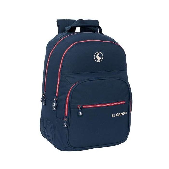 Safta Mochila "Classic" Adaptable a Carro Azul 20 L 3