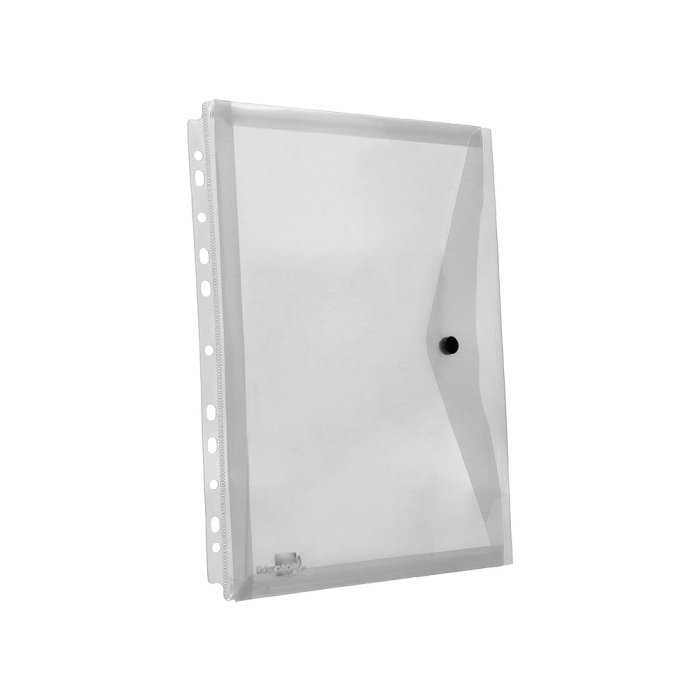 Liderpapel 36664 Carpeta Dossier Polipropileno Multitaladro Cierre Broche DIN A4 Transparente Pack 5 4 Liderpapel 36664 Carpeta Dossier Polipropileno Multitaladro Cierre Broche DIN A4 Transparente Pack 5 4