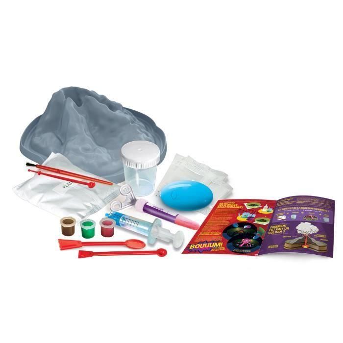 Clementoni 52629 Experiencias Volcánicas: Kit de Ciencia para Modelar Volcán con Yeso y Molde 3D, Erupciones Fosforescentes 2 Clementoni 52629 Experiencias Volcánicas: Kit de Ciencia para Modelar Volcán con Yeso y Molde 3D, Erupciones Fosforescentes 2