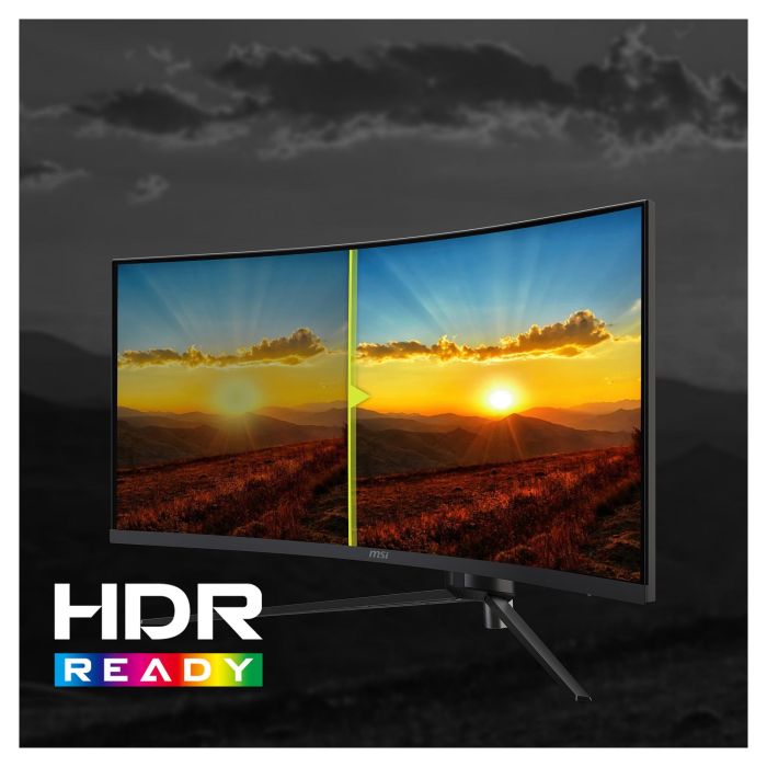 MSI MAG 345CQRDE Monitor Curvo 34" UWQHD 180Hz VA 1ms Negro MSI MAG 345CQRDE Monitor Curvo 34" UWQHD 180Hz VA 1ms Negro