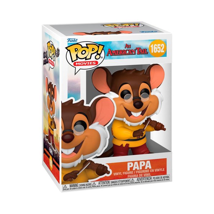 Funko Pop! Papa -Un Cuento Americano- 81202 1 Funko Pop! Papa -Un Cuento Americano- 81202 1