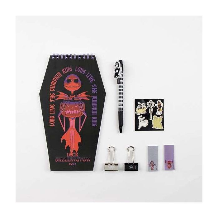 Set de papelería nightmare before christmas 15.0 x 25.0 x 5.0 cm Set de papelería nightmare before christmas 15.0 x 25.0 x 5.0 cm