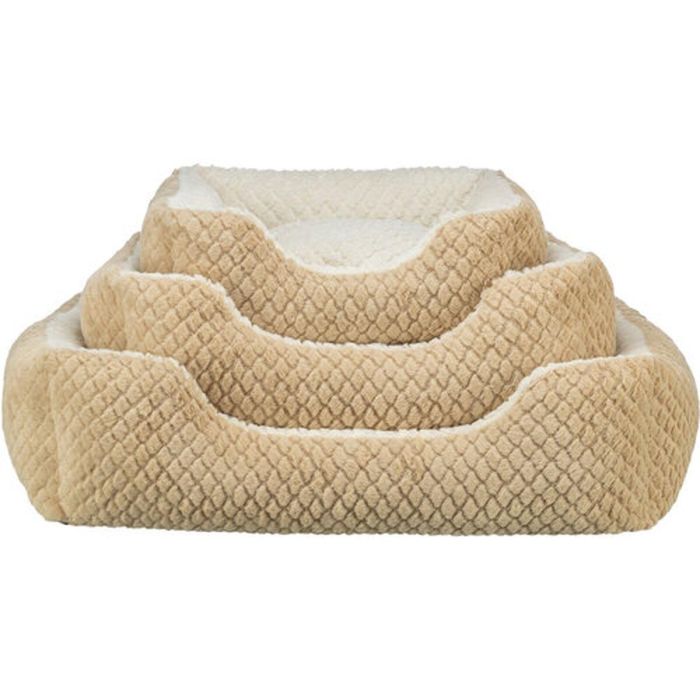 Cama para Perro Trixie Kaline Mio Marrón Crema 50 x 40 cm 12 Cama para Perro Trixie Kaline Mio Marrón Crema 50 x 40 cm 12