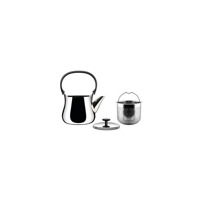 Alessi NF01 Hervidor/Tetera de Acero Inoxidable 18/10 Apto para Inducción 1