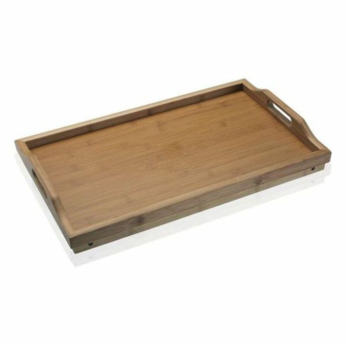 Bandeja de Cama Plegable Versa Madera Bambú (30 x 23 x 50 cm) 1