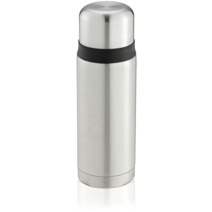 Leifheit Jarra Aislante Coco 0.7L Acero Inoxidable Doble Pared Antigoteo Resistente a Golpes