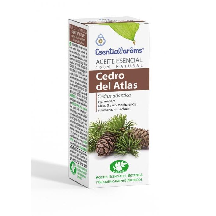 ESENTIAL AROMS Aceite Esencial de Cedro del Atlas 10 ml