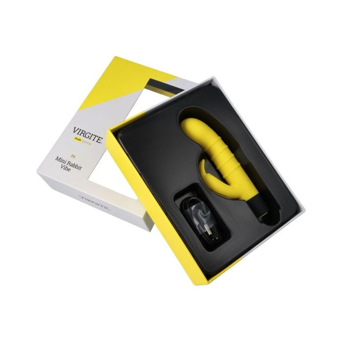 Vibrador Doble Estimulación Virgite Silicona 3 Vibrador Doble Estimulación Virgite Silicona 3