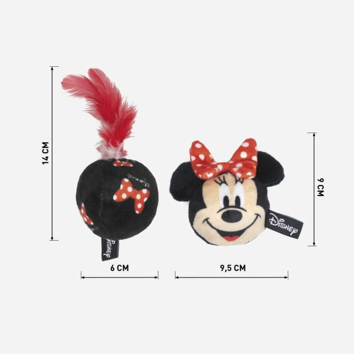 Juguete para gatos Minnie Mouse Rojo PET 3