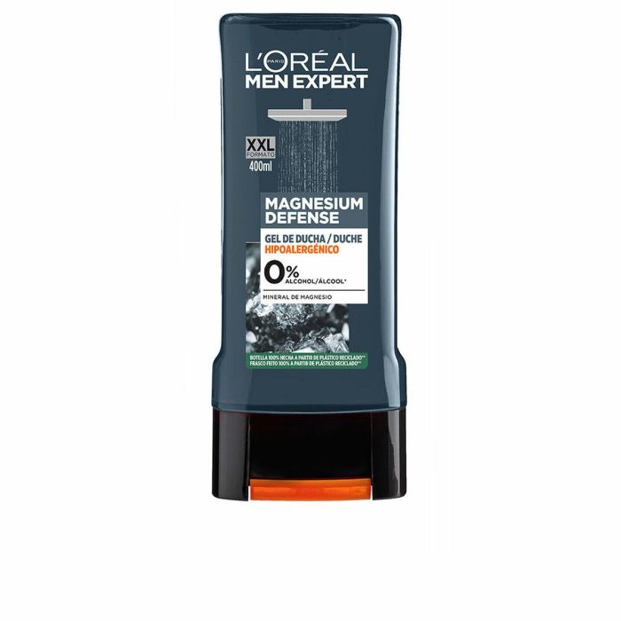 L'Oréal Paris Men Expert Magnesium Defense Gel De Ducha 0%