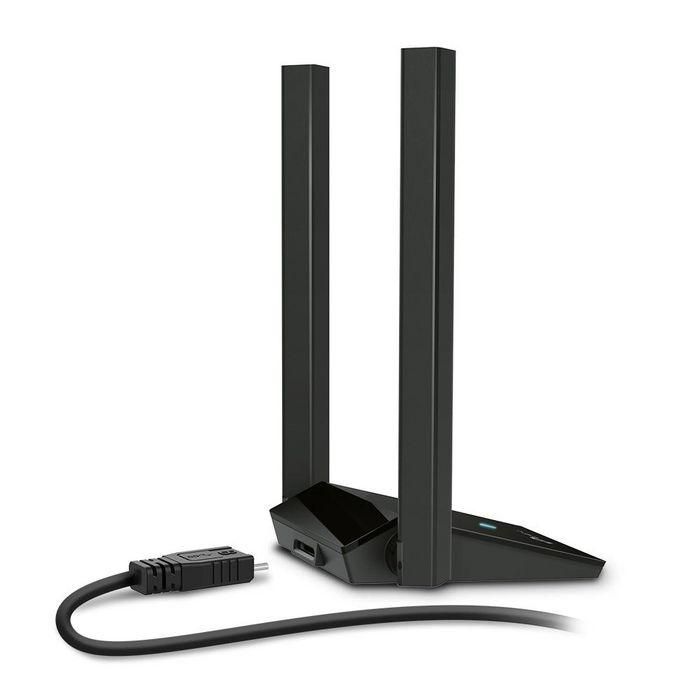 TP-Link Archer TX20U Plus Adaptador USB Wi-Fi 6 AX1800 Doble Banda Alta Ganancia USB 3.0 para PC 1 TP-Link Archer TX20U Plus Adaptador USB Wi-Fi 6 AX1800 Doble Banda Alta Ganancia USB 3.0 para PC 1