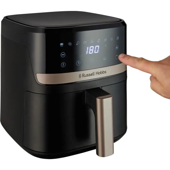 Russell Hobbs Freidora sin Aceite SatisFry 27610-56 | 4.3 L | 9 Programas de Cocción | 1300 W 4