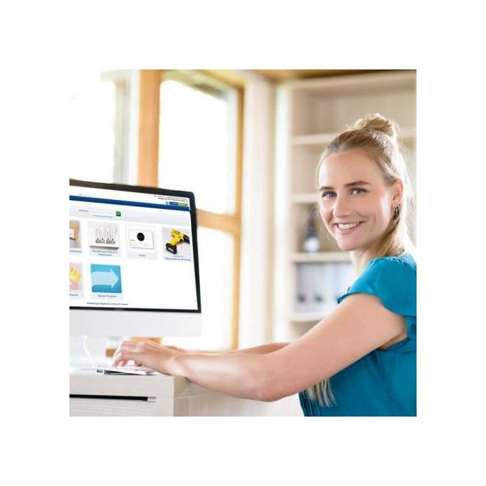 Avery Etiquetas Adhesivas para Códigos QR 45x45 mm Inkjet-Láser 20x25H Blanco 3