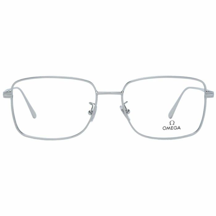 Montura de Gafas Hombre Omega OM5035-D-57016 Gris ø 57 mm 3 Montura de Gafas Hombre Omega OM5035-D-57016 Gris ø 57 mm 3