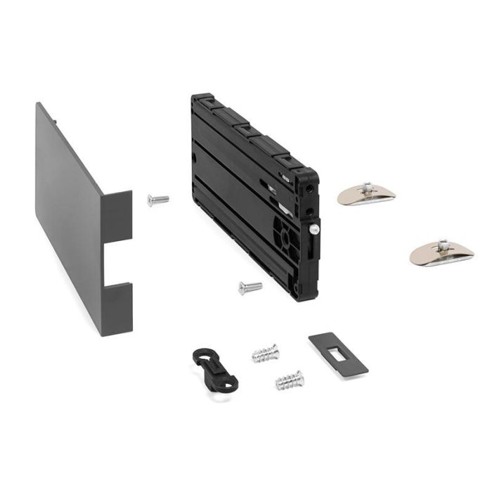 Effegi Brevetti Tapa Mecanismo Slimwinch Gris para Herraje de Embutir o Sobreponer 1 Effegi Brevetti Tapa Mecanismo Slimwinch Gris para Herraje de Embutir o Sobreponer 1