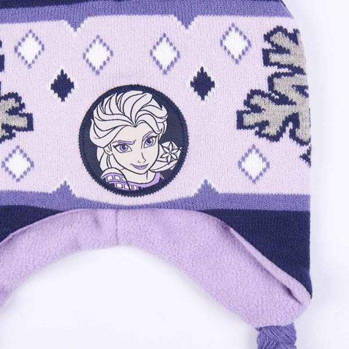 Gorro Infantil Frozen Morado 53 cm