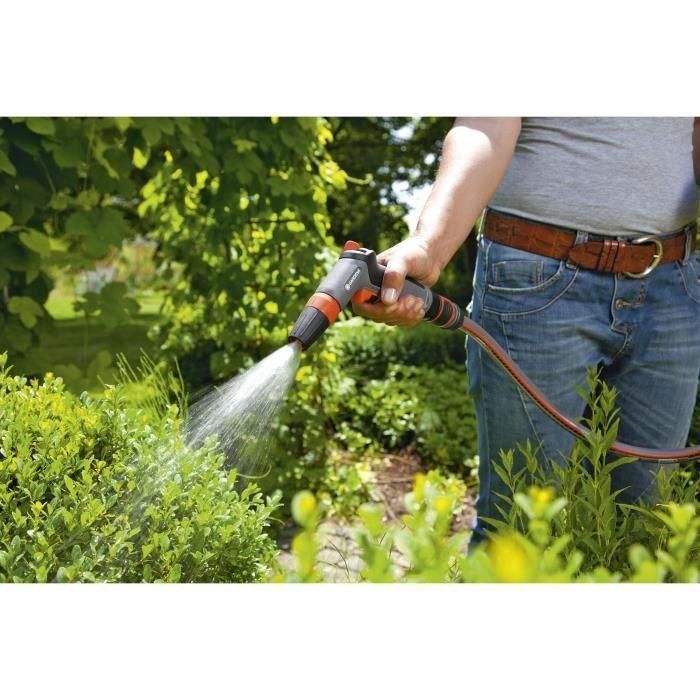 Pistola de pulverización GARDENA Multijet - Limpieza clásica 3 Pistola de pulverización GARDENA Multijet - Limpieza clásica 3