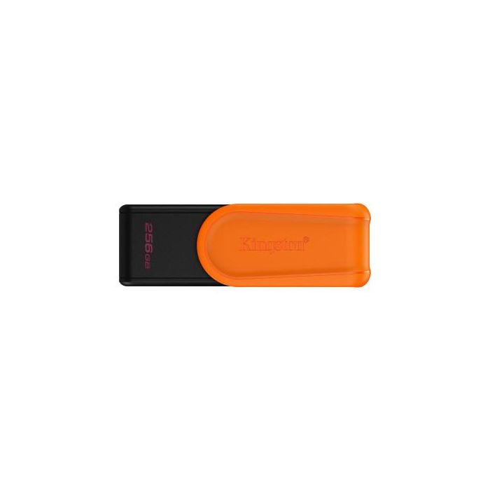 Kingston Technology DataTraveler 256GB Portable USB 3.2 Gen 1 Exodia S (Black/Orange) Kingston Technology DataTraveler 256GB Portable USB 3.2 Gen 1 Exodia S (Black/Orange)