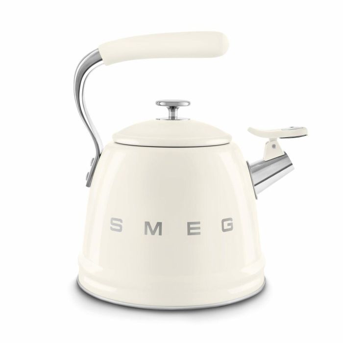 Smeg Stovetop Kettle 50´Style Cream WKF01CR 5 Smeg Stovetop Kettle 50´Style Cream WKF01CR 5