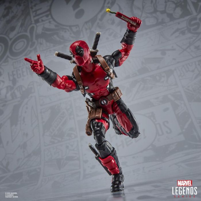 Figura Deadpool Maximun Series Marvel Legends 15cm 9