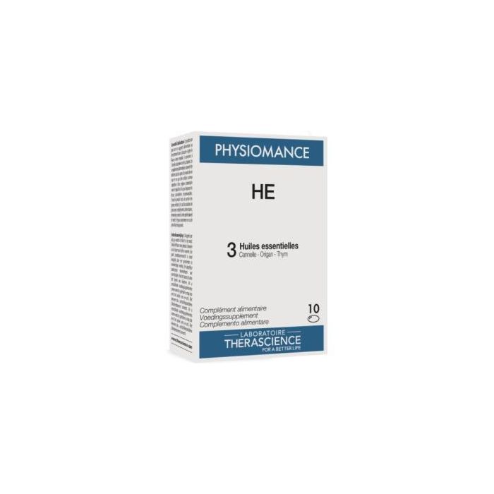 Physiomance He 10Cap. Physiomance He 10Cap.