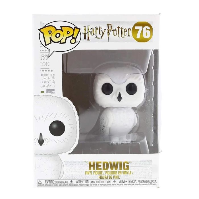 Funko Figura Vinilo Hedwig Harry Potter 35510 1
