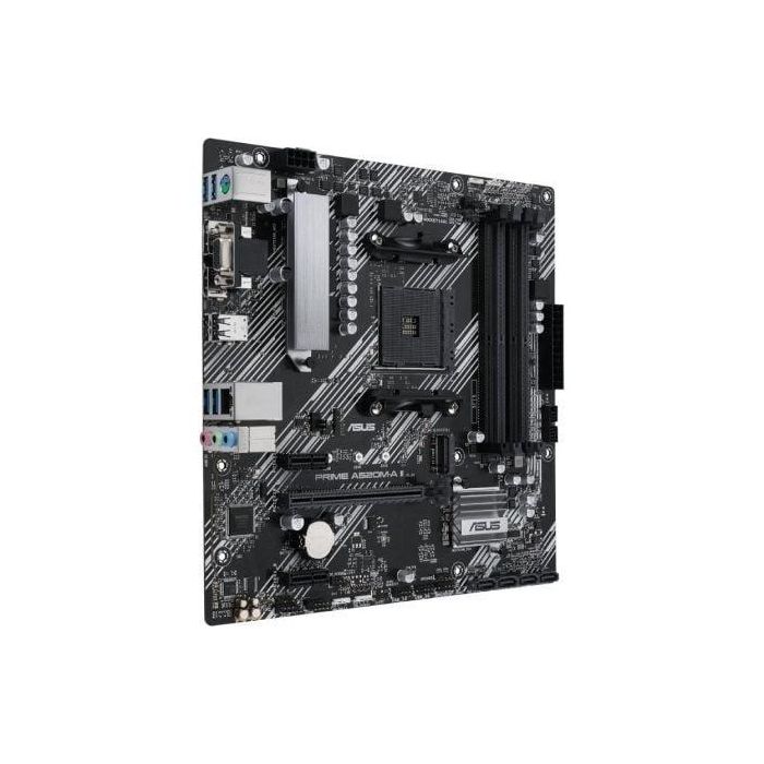 Placa Base Asus Prime A520M-A II/CSM Socket AM4/ Micro ATX 2 Placa Base Asus Prime A520M-A II/CSM Socket AM4/ Micro ATX 2