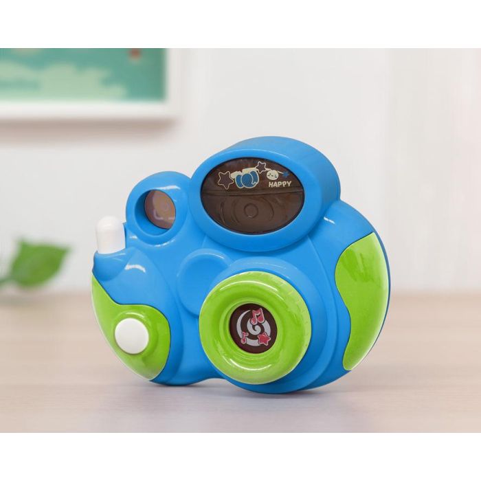 KioKids Juguete Cámara de Fotos para Bebés, con Sonidos Reales, Luces y Melodías, Estimula los Sentidos, +18 Meses, Azul, Pilas Incluidas 0 KioKids Juguete Cámara de Fotos para Bebés, con Sonidos Reales, Luces y Melodías, Estimula los Sentidos, +18 Meses, Azul, Pilas Incluidas 0