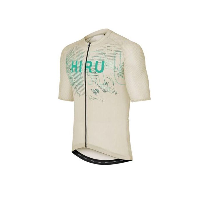 Maillot de ciclismo Hiru Core Blanco 2