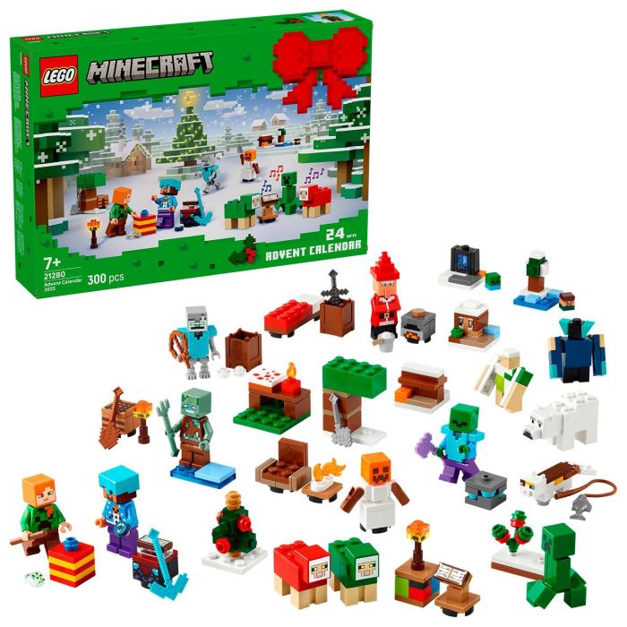 Calendario De Adviento De Minecraft 21280 Lego Minecraft 0 Calendario De Adviento De Minecraft 21280 Lego Minecraft 0